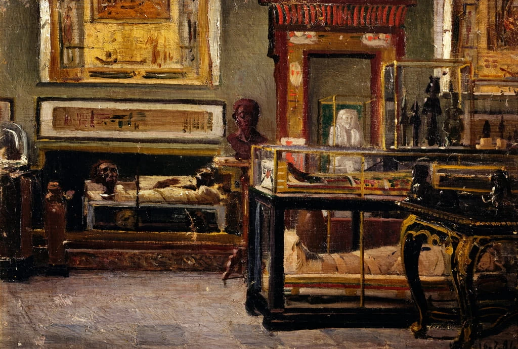 Sala del Museo Egizio di Torino - Torino